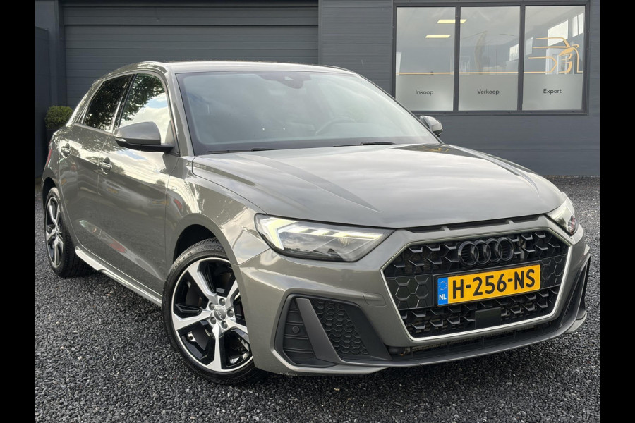 Audi A1 Sportback 40 TFSI Pro Line S ✓Virtual Cockpit✓Camera✓Carplay✓Leder✓265pk✓Automaat✓Keyless✓Clima✓Cruise✓Pdc V+A✓17'' Lm velgen✓N.A.P✓Apk tot 03-2028