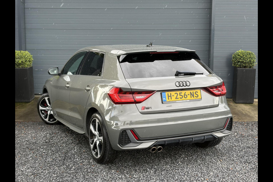 Audi A1 Sportback 40 TFSI Pro Line S ✓Virtual Cockpit✓Camera✓Carplay✓Leder✓265pk✓Automaat✓Keyless✓Clima✓Cruise✓Pdc V+A✓17'' Lm velgen✓N.A.P✓Apk tot 03-2028