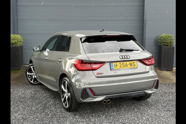 Audi A1 Sportback 40 TFSI Pro Line S ✓Virtual Cockpit✓Camera✓Carplay✓Leder✓265pk✓Automaat✓Keyless✓Clima✓Cruise✓Pdc V+A✓17'' Lm velgen✓N.A.P✓Apk tot 03-2028
