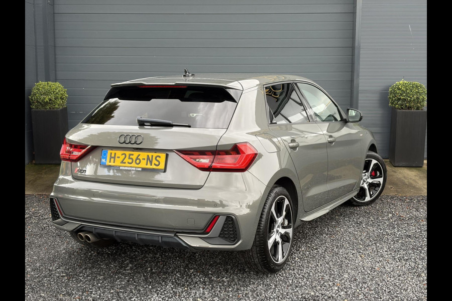 Audi A1 Sportback 40 TFSI Pro Line S ✓Virtual Cockpit✓Camera✓Carplay✓Leder✓265pk✓Automaat✓Keyless✓Clima✓Cruise✓Pdc V+A✓17'' Lm velgen✓N.A.P✓Apk tot 03-2028