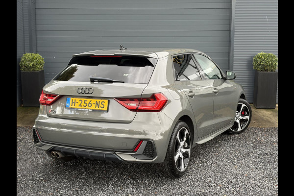 Audi A1 Sportback 40 TFSI Pro Line S ✓Virtual Cockpit✓Camera✓Carplay✓Leder✓265pk✓Automaat✓Keyless✓Clima✓Cruise✓Pdc V+A✓17'' Lm velgen✓N.A.P✓Apk tot 03-2028