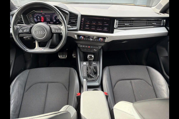 Audi A1 Sportback 40 TFSI Pro Line S ✓Virtual Cockpit✓Camera✓Carplay✓Leder✓265pk✓Automaat✓Keyless✓Clima✓Cruise✓Pdc V+A✓17'' Lm velgen✓N.A.P✓Apk tot 03-2028