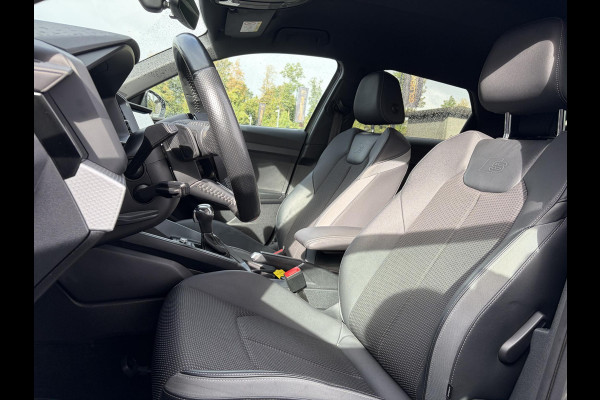 Audi A1 Sportback 40 TFSI Pro Line S ✓Virtual Cockpit✓Camera✓Carplay✓Leder✓265pk✓Automaat✓Keyless✓Clima✓Cruise✓Pdc V+A✓17'' Lm velgen✓N.A.P✓Apk tot 03-2028