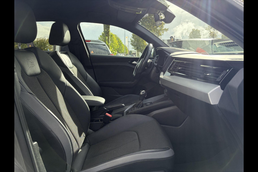 Audi A1 Sportback 40 TFSI Pro Line S ✓Virtual Cockpit✓Camera✓Carplay✓Leder✓265pk✓Automaat✓Keyless✓Clima✓Cruise✓Pdc V+A✓17'' Lm velgen✓N.A.P✓Apk tot 03-2028