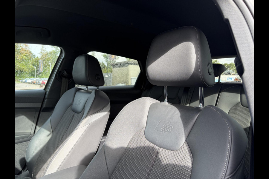 Audi A1 Sportback 40 TFSI Pro Line S ✓Virtual Cockpit✓Camera✓Carplay✓Leder✓265pk✓Automaat✓Keyless✓Clima✓Cruise✓Pdc V+A✓17'' Lm velgen✓N.A.P✓Apk tot 03-2028