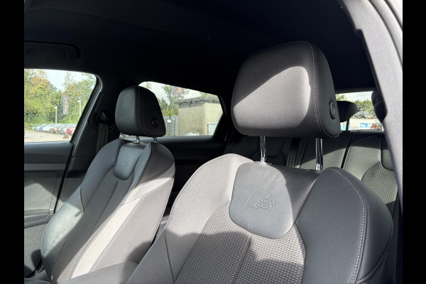 Audi A1 Sportback 40 TFSI Pro Line S ✓Virtual Cockpit✓Camera✓Carplay✓Leder✓265pk✓Automaat✓Keyless✓Clima✓Cruise✓Pdc V+A✓17'' Lm velgen✓N.A.P✓Apk tot 03-2028