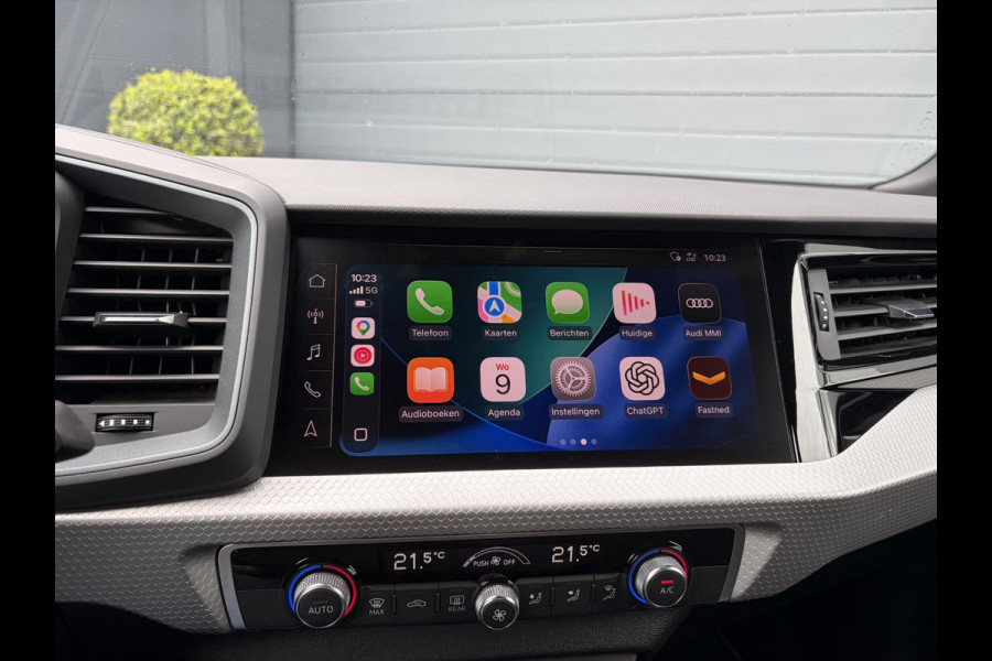 Audi A1 Sportback 40 TFSI Pro Line S ✓Virtual Cockpit✓Camera✓Carplay✓Leder✓265pk✓Automaat✓Keyless✓Clima✓Cruise✓Pdc V+A✓17'' Lm velgen✓N.A.P✓Apk tot 03-2028