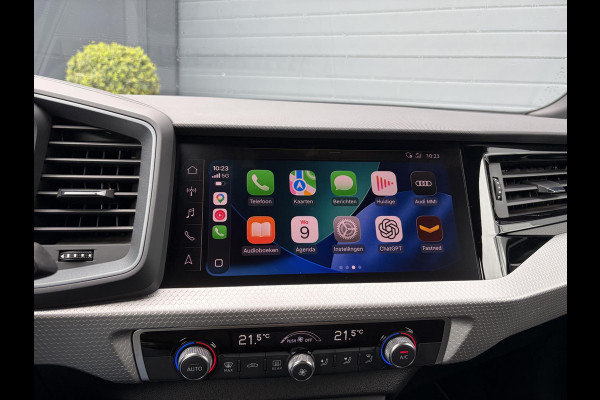 Audi A1 Sportback 40 TFSI Pro Line S ✓Virtual Cockpit✓Camera✓Carplay✓Leder✓265pk✓Automaat✓Keyless✓Clima✓Cruise✓Pdc V+A✓17'' Lm velgen✓N.A.P✓Apk tot 03-2028