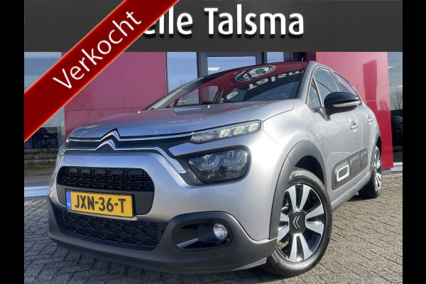 Citroën C3 1.2 PureTech | Camera | Parkeersensoren | Apple/Android CarPlay