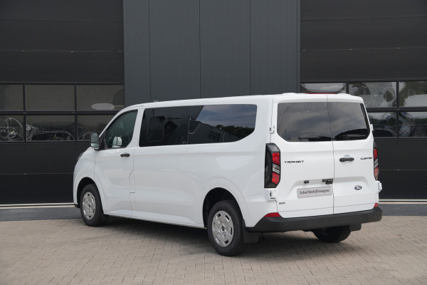 Ford Transit Custom 340 2.5 PHEV L2H1 Kombi Trend 9 zits - Navigatie - Privacy glass - Camera - Carplay - Cruise - Rijklaar