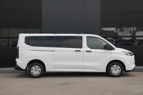 Ford Transit Custom 340 2.5 PHEV L2H1 Kombi Trend 9 zits - Navigatie - Privacy glass - Camera - Carplay - Cruise - Rijklaar