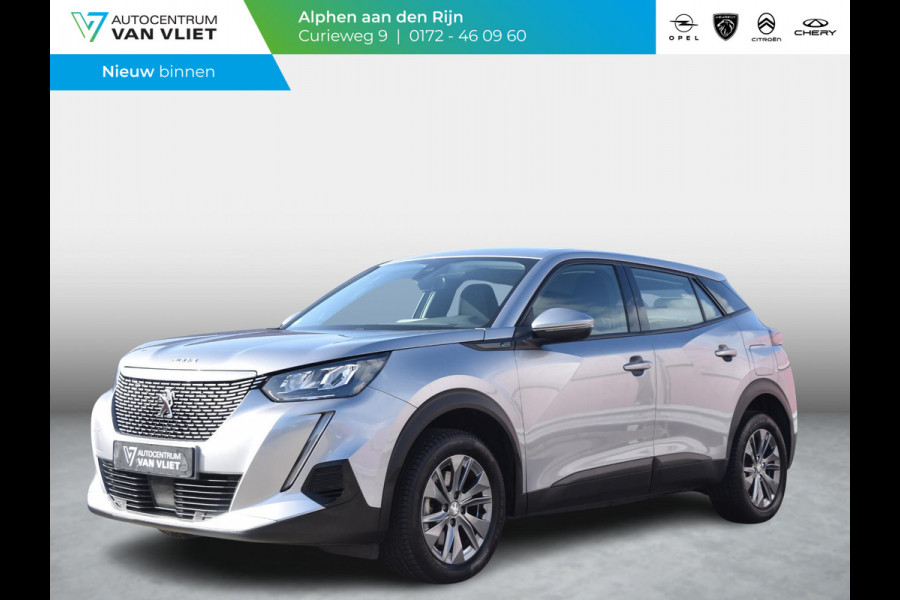 Peugeot e-2008 EV Active 50 kWh | CLIMATE CONTROL | PARKEERSENSOREN MET CAMRERA | CRUISE CONTROL |