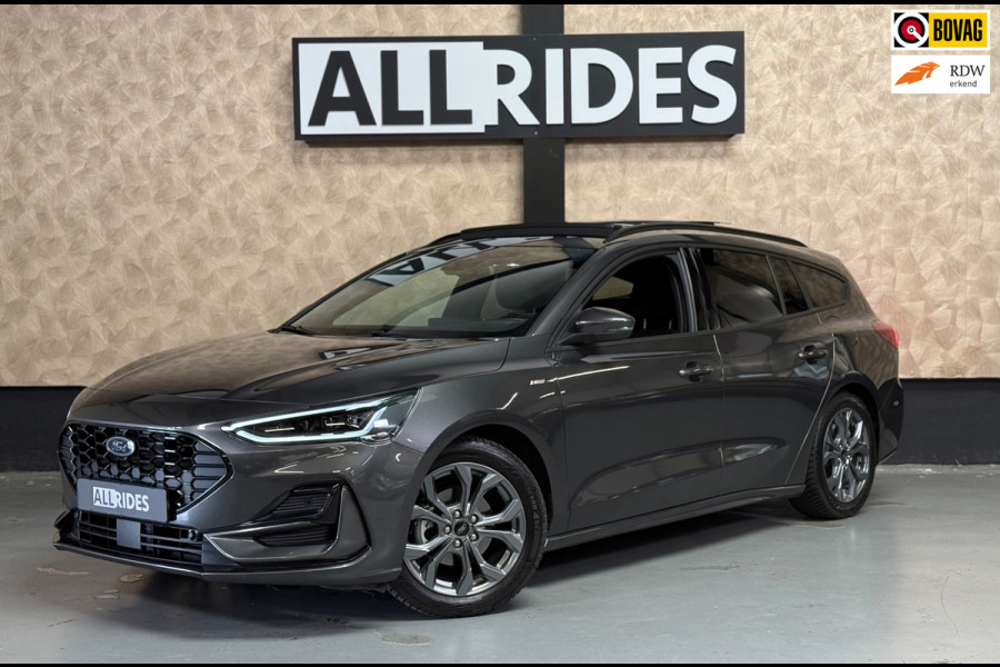 Ford FOCUS Wagon 1.0 EcoBoost Hybrid ST-Line | Led | Stoelverwarming | Carplay | Stuurverwarming | Parkeersensoren| Trekhaak