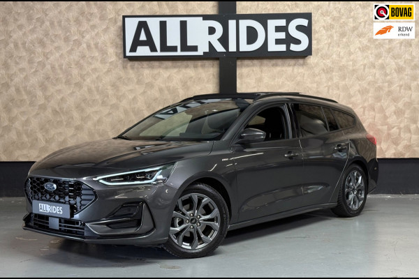 Ford FOCUS Wagon 1.0 EcoBoost Hybrid ST-Line | Led | Stoelverwarming | Carplay | Stuurverwarming | Parkeersensoren| Trekhaak