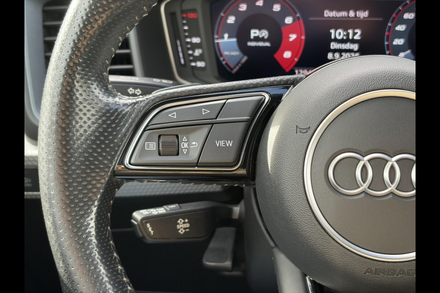 Audi A1 Sportback 40 TFSI Pro Line S ✓Virtual Cockpit✓Camera✓Carplay✓Leder✓265pk✓Automaat✓Keyless✓Clima✓Cruise✓Pdc V+A✓17'' Lm velgen✓N.A.P✓Apk tot 03-2028