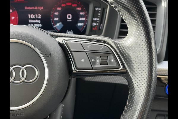 Audi A1 Sportback 40 TFSI Pro Line S ✓Virtual Cockpit✓Camera✓Carplay✓Leder✓265pk✓Automaat✓Keyless✓Clima✓Cruise✓Pdc V+A✓17'' Lm velgen✓N.A.P✓Apk tot 03-2028