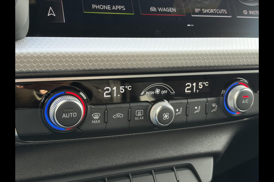 Audi A1 Sportback 40 TFSI Pro Line S ✓Virtual Cockpit✓Camera✓Carplay✓Leder✓265pk✓Automaat✓Keyless✓Clima✓Cruise✓Pdc V+A✓17'' Lm velgen✓N.A.P✓Apk tot 03-2028