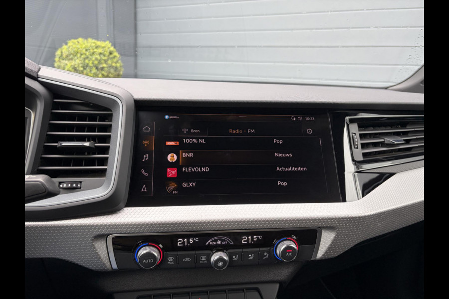 Audi A1 Sportback 40 TFSI Pro Line S ✓Virtual Cockpit✓Camera✓Carplay✓Leder✓265pk✓Automaat✓Keyless✓Clima✓Cruise✓Pdc V+A✓17'' Lm velgen✓N.A.P✓Apk tot 03-2028