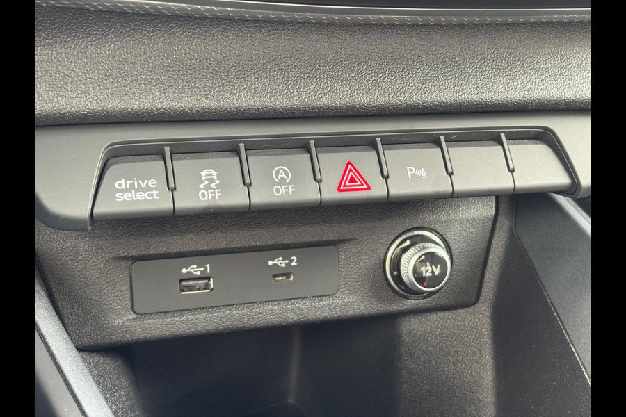 Audi A1 Sportback 40 TFSI Pro Line S ✓Virtual Cockpit✓Camera✓Carplay✓Leder✓265pk✓Automaat✓Keyless✓Clima✓Cruise✓Pdc V+A✓17'' Lm velgen✓N.A.P✓Apk tot 03-2028