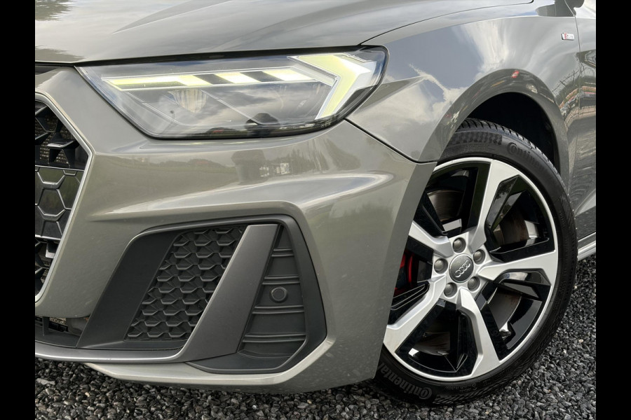 Audi A1 Sportback 40 TFSI Pro Line S ✓Virtual Cockpit✓Camera✓Carplay✓Leder✓265pk✓Automaat✓Keyless✓Clima✓Cruise✓Pdc V+A✓17'' Lm velgen✓N.A.P✓Apk tot 03-2028