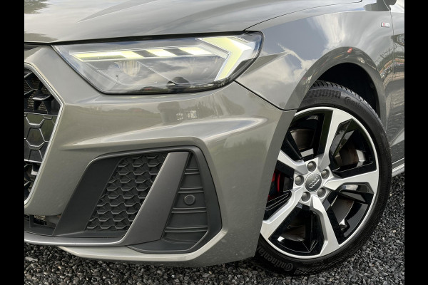 Audi A1 Sportback 40 TFSI Pro Line S ✓Virtual Cockpit✓Camera✓Carplay✓Leder✓265pk✓Automaat✓Keyless✓Clima✓Cruise✓Pdc V+A✓17'' Lm velgen✓N.A.P✓Apk tot 03-2028