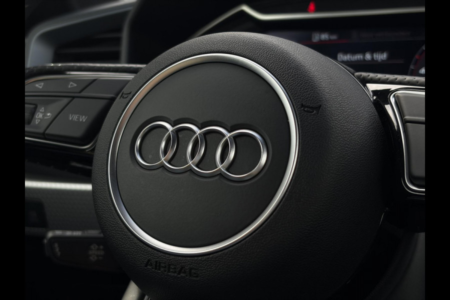 Audi A1 Sportback 40 TFSI Pro Line S ✓Virtual Cockpit✓Camera✓Carplay✓Leder✓265pk✓Automaat✓Keyless✓Clima✓Cruise✓Pdc V+A✓17'' Lm velgen✓N.A.P✓Apk tot 03-2028