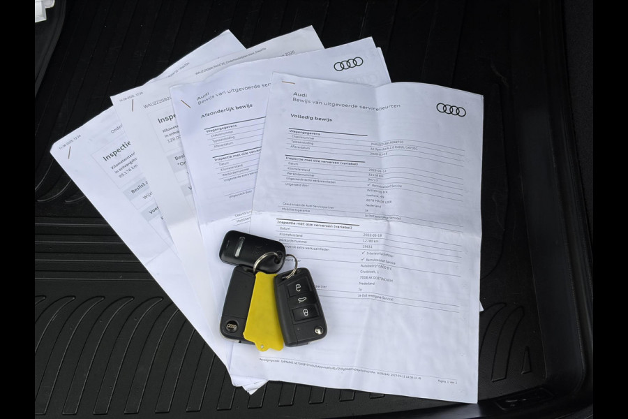 Audi A1 Sportback 40 TFSI Pro Line S ✓Virtual Cockpit✓Camera✓Carplay✓Leder✓265pk✓Automaat✓Keyless✓Clima✓Cruise✓Pdc V+A✓17'' Lm velgen✓N.A.P✓Apk tot 03-2028