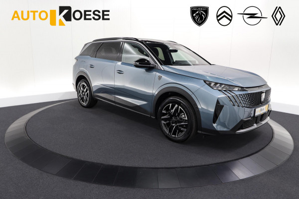 Peugeot 5008 1.2 Hybrid 136 GT 7p | Adaptieve Cruise control | Elektrische Kofferklep | Camera | Stoelverwarming | Trekhaak