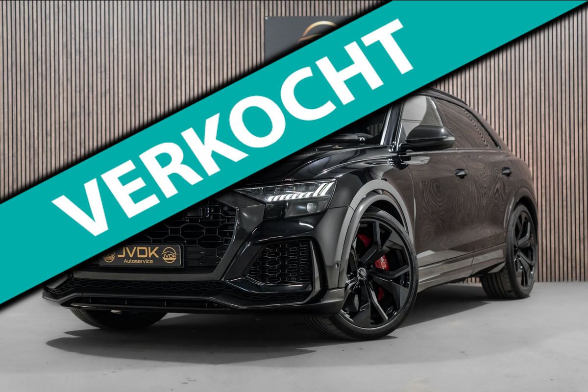 Audi Q8 4.0 TFSI RS Q8 quattro Pano Keramisch CARBON B&O 3D FULL