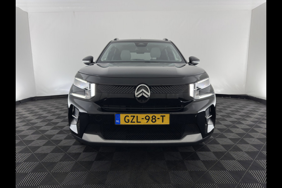 Citroën ë-C3 Max 113pk 44 kWh [3-Fase-11kW ] {SoH-90%} (INCL.BTW) *FULL-LED | NAVI-FULLMAP | CAMERA | COMFORT-SEATS | PRIVACY-GLASS | CARPLAY | DAB | ECC | PDC | CRUISE | 17''ALU*