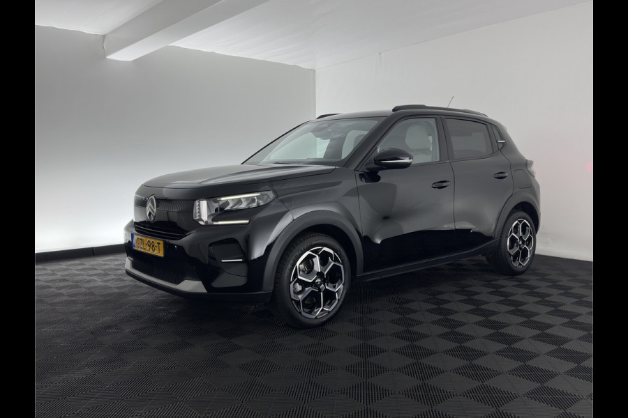 Citroën ë-C3 Max 113pk 44 kWh [3-Fase-11kW ] {SoH-90%} (INCL.BTW) *FULL-LED | NAVI-FULLMAP | CAMERA | COMFORT-SEATS | PRIVACY-GLASS | CARPLAY | DAB | ECC | PDC | CRUISE | 17''ALU*