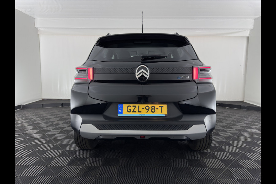 Citroën ë-C3 Max 113pk 44 kWh [3-Fase-11kW ] {SoH-90%} (INCL.BTW) *FULL-LED | NAVI-FULLMAP | CAMERA | COMFORT-SEATS | PRIVACY-GLASS | CARPLAY | DAB | ECC | PDC | CRUISE | 17''ALU*