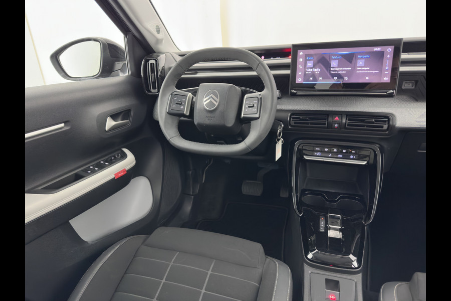 Citroën ë-C3 Max 113pk 44 kWh [3-Fase-11kW ] {SoH-90%} (INCL.BTW) *FULL-LED | NAVI-FULLMAP | CAMERA | COMFORT-SEATS | PRIVACY-GLASS | CARPLAY | DAB | ECC | PDC | CRUISE | 17''ALU*