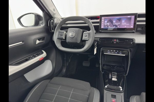 Citroën ë-C3 Max 113pk 44 kWh [3-Fase-11kW ] {SoH-90%} (INCL.BTW) *FULL-LED | NAVI-FULLMAP | CAMERA | COMFORT-SEATS | PRIVACY-GLASS | CARPLAY | DAB | ECC | PDC | CRUISE | 17''ALU*