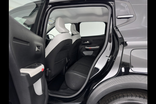 Citroën ë-C3 Max 113pk 44 kWh [3-Fase-11kW ] {SoH-90%} (INCL.BTW) *FULL-LED | NAVI-FULLMAP | CAMERA | COMFORT-SEATS | PRIVACY-GLASS | CARPLAY | DAB | ECC | PDC | CRUISE | 17''ALU*
