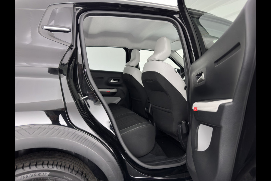 Citroën ë-C3 Max 113pk 44 kWh [3-Fase-11kW ] {SoH-90%} (INCL.BTW) *FULL-LED | NAVI-FULLMAP | CAMERA | COMFORT-SEATS | PRIVACY-GLASS | CARPLAY | DAB | ECC | PDC | CRUISE | 17''ALU*