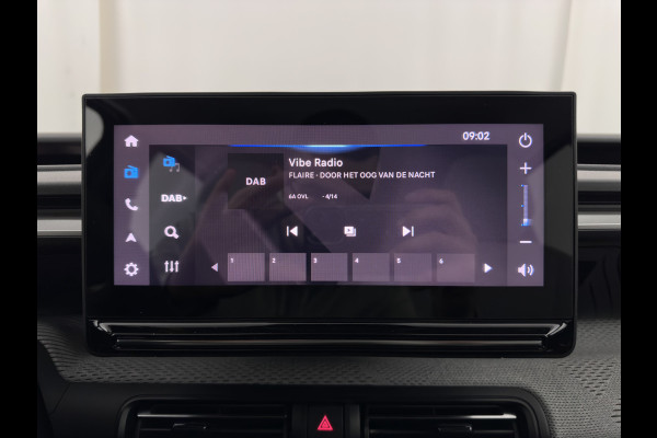 Citroën ë-C3 Max 113pk 44 kWh [3-Fase-11kW ] {SoH-90%} (INCL.BTW) *FULL-LED | NAVI-FULLMAP | CAMERA | COMFORT-SEATS | PRIVACY-GLASS | CARPLAY | DAB | ECC | PDC | CRUISE | 17''ALU*