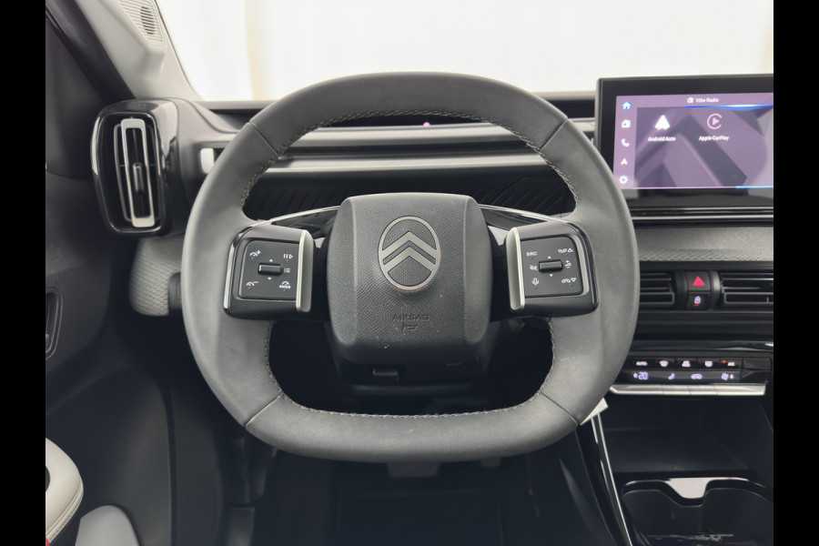 Citroën ë-C3 Max 113pk 44 kWh [3-Fase-11kW ] {SoH-90%} (INCL.BTW) *FULL-LED | NAVI-FULLMAP | CAMERA | COMFORT-SEATS | PRIVACY-GLASS | CARPLAY | DAB | ECC | PDC | CRUISE | 17''ALU*