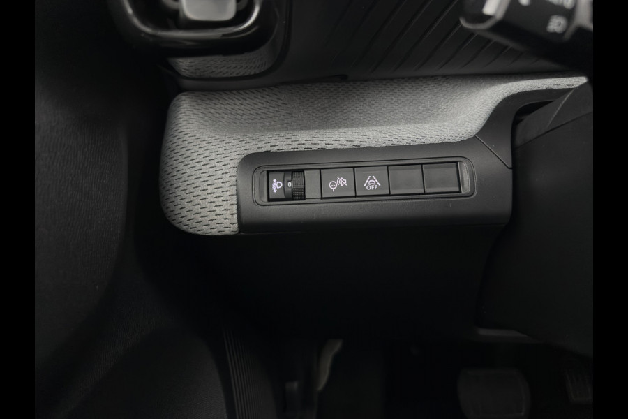 Citroën ë-C3 Max 113pk 44 kWh [3-Fase-11kW ] {SoH-90%} (INCL.BTW) *FULL-LED | NAVI-FULLMAP | CAMERA | COMFORT-SEATS | PRIVACY-GLASS | CARPLAY | DAB | ECC | PDC | CRUISE | 17''ALU*
