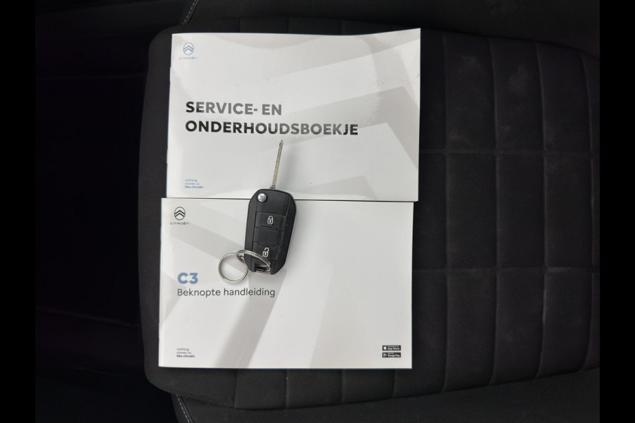 Citroën ë-C3 Max 113pk 44 kWh [3-Fase-11kW ] {SoH-90%} (INCL.BTW) *FULL-LED | NAVI-FULLMAP | CAMERA | COMFORT-SEATS | PRIVACY-GLASS | CARPLAY | DAB | ECC | PDC | CRUISE | 17''ALU*