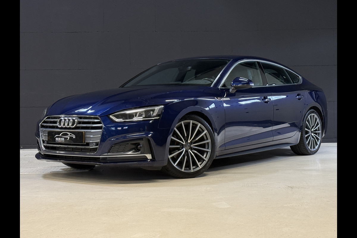 Audi A5 Sportback 35 TFSI Sport S-line edition | Leder | ACC | Apple Carplay | Stoelverwarming