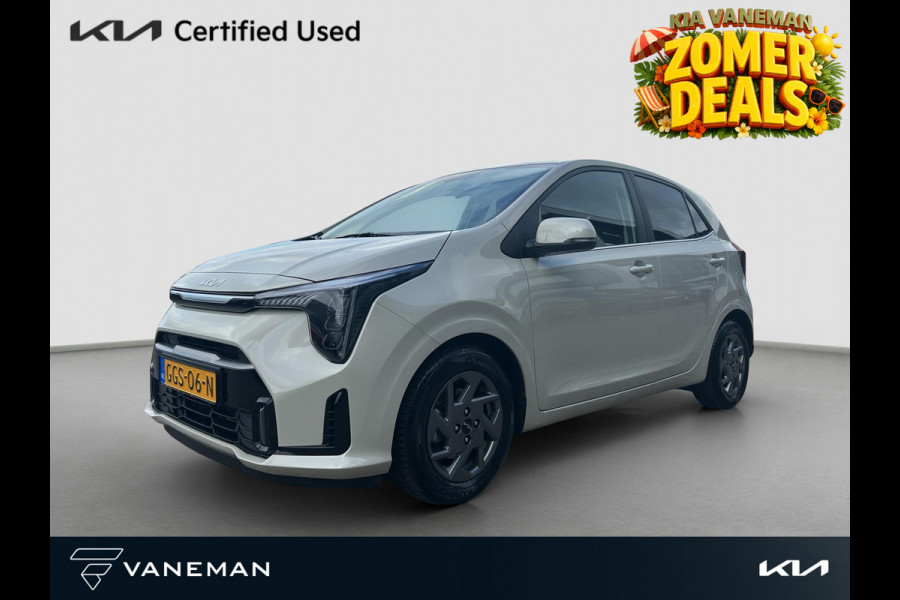 Kia Picanto 1.0 DPI DynamicPlusLine | NAVI | CARPLAY | AUTOMAAT |