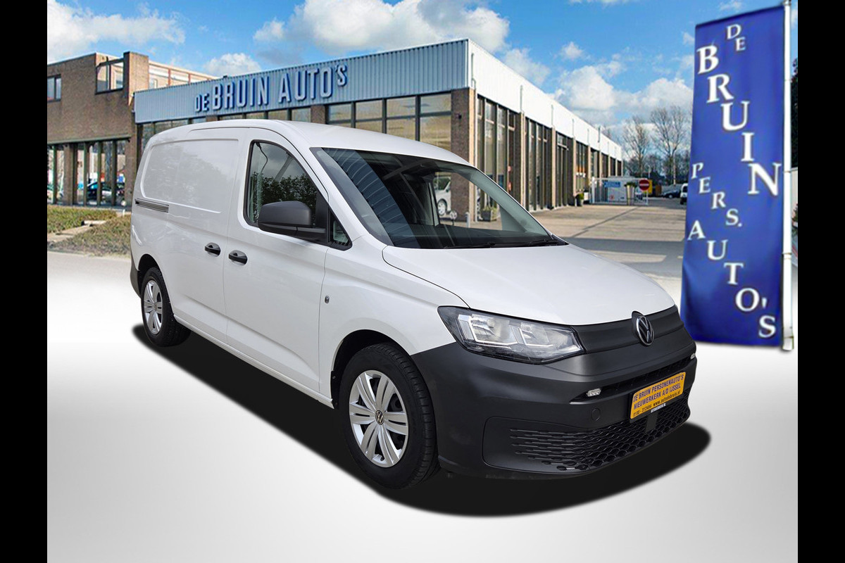 Volkswagen Caddy Cargo Maxi RHD 2.0 TDI 122Pk Automaat Comfort Airco Cruisecontrol