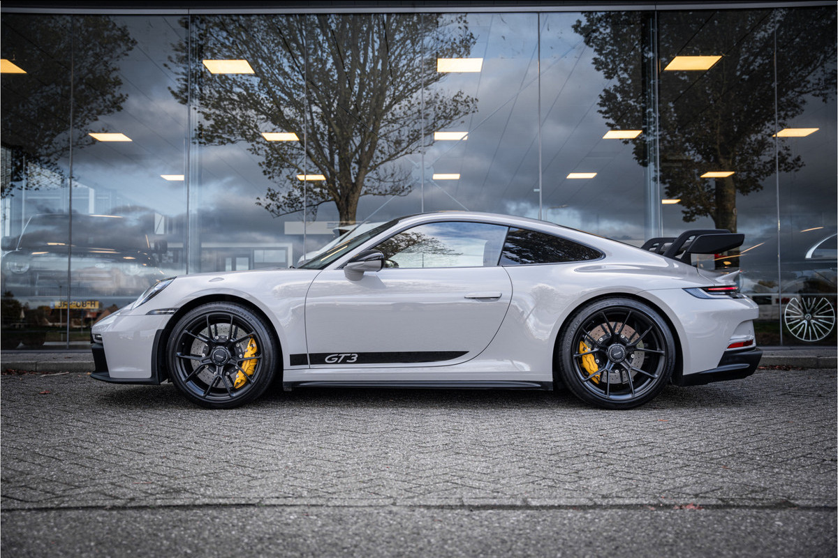 Porsche 911 4.0 GT3 ** Clubsport ** PPF ** NL auto ** Keramisch ** Lift ** Carbon Dak ** PTV Plus ** 4-wiel sturing NP 295K ** NAP ** 992 GT3 ** NAP