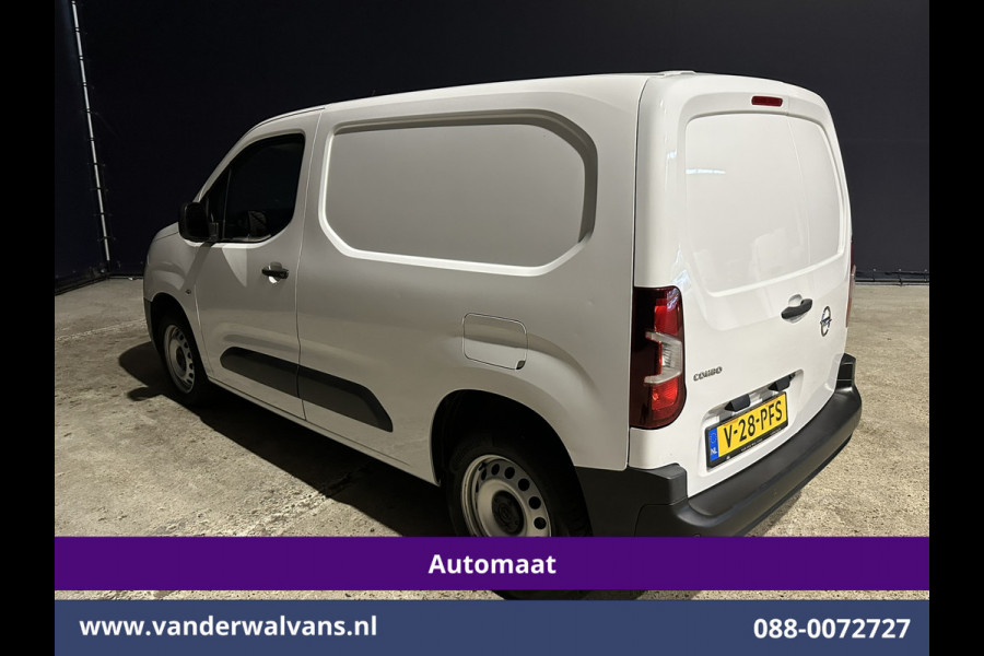 Opel Combo 1.5D 131pk Automaat L1H1 Euro6 Airco | 3-Zits | Camera | Apple Carplay | Cruisecontrol Android Auto, Parkeersensoren, Bijrijdersbank
