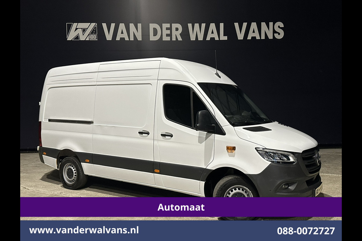 Mercedes-Benz Sprinter 317 CDI 170pk 9G-Tronic Automaat L2H2 Euro6 Airco | Camera | Navigatie | LED | Cruisecontrol Chauffeursstoel, Stoelverwarming, 270 Graden Achterdeuren, Parkeersensoren, Bijrijdersbank
