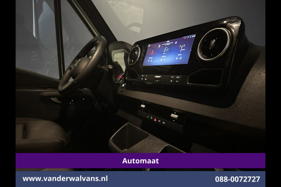 Mercedes-Benz Sprinter 317 CDI 170pk 9G-Tronic Automaat L2H2 Euro6 Airco | Camera | Navigatie | LED | Cruisecontrol Chauffeursstoel, Stoelverwarming, 270 Graden Achterdeuren, Parkeersensoren, Bijrijdersbank
