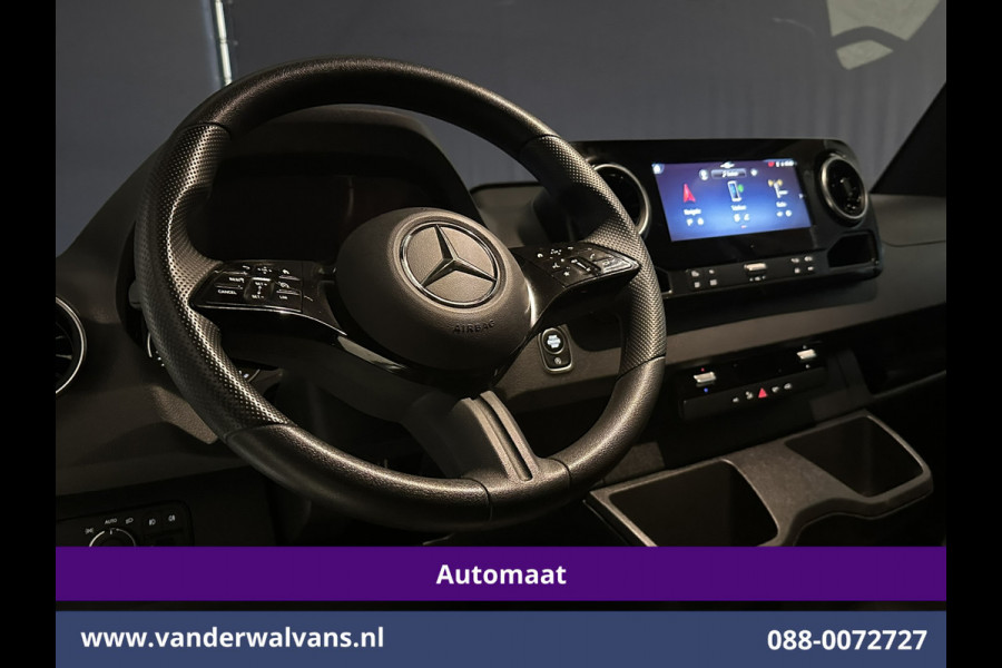 Mercedes-Benz Sprinter 317 CDI 170pk 9G-Tronic Automaat L2H2 Euro6 Airco | Camera | Navigatie | LED | Cruisecontrol Chauffeursstoel, Stoelverwarming, 270 Graden Achterdeuren, Parkeersensoren, Bijrijdersbank