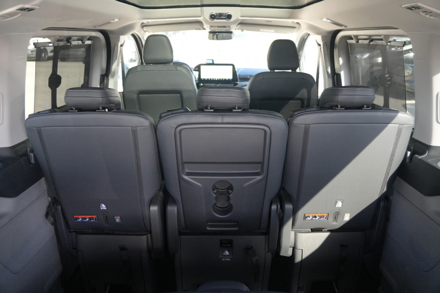 Ford Tourneo Custom 340 2.5 PHEV L2H1 Titanium X 232pk | ACC | Pano | B&O | Elek. schuifdeuren | 360 camera | Elek-Trekhaak | Prijs excl. BTW