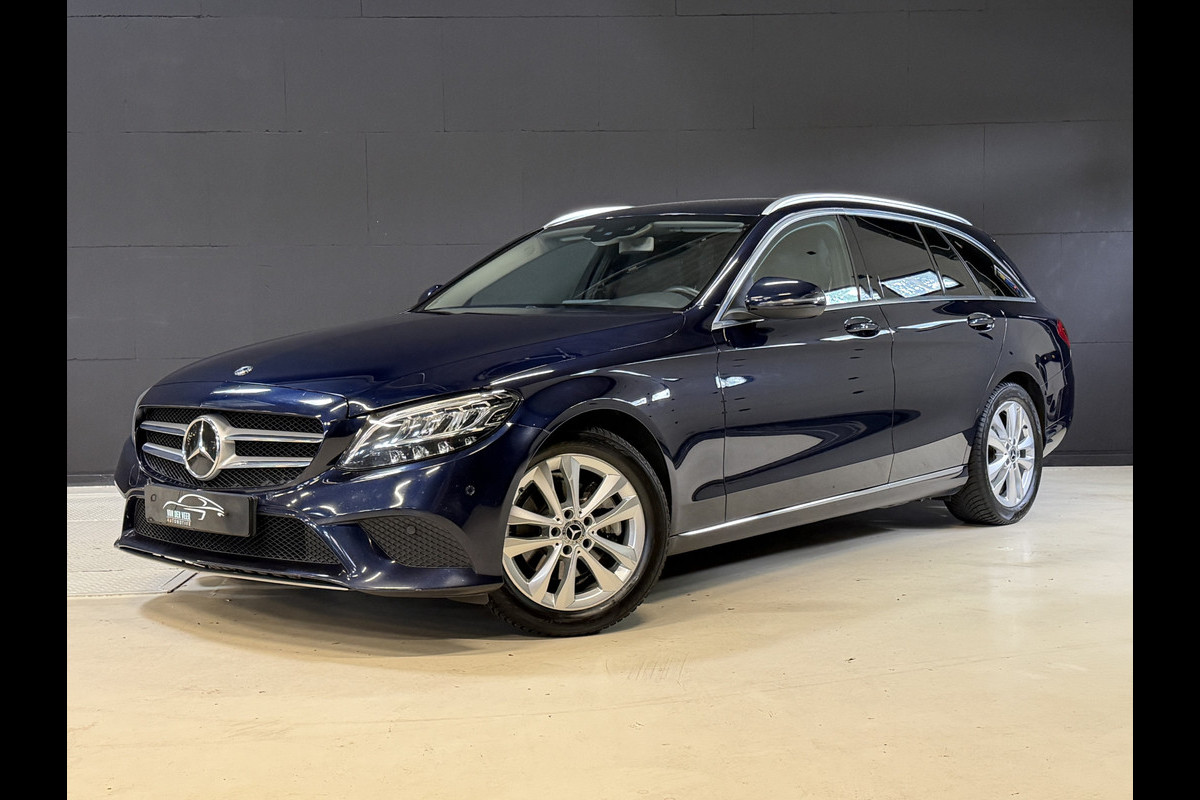 Mercedes-Benz C-Klasse Estate 220 d Business Solution | Camera | Stoelverwarming | Elektr. trekhaak | Adaptive cruise | Full LED